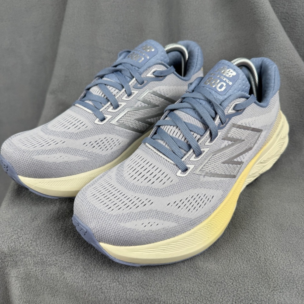 New Balance Fresh Foam X 880 v15 Blue Grey Running Shoes W880C15 Womens 10.5